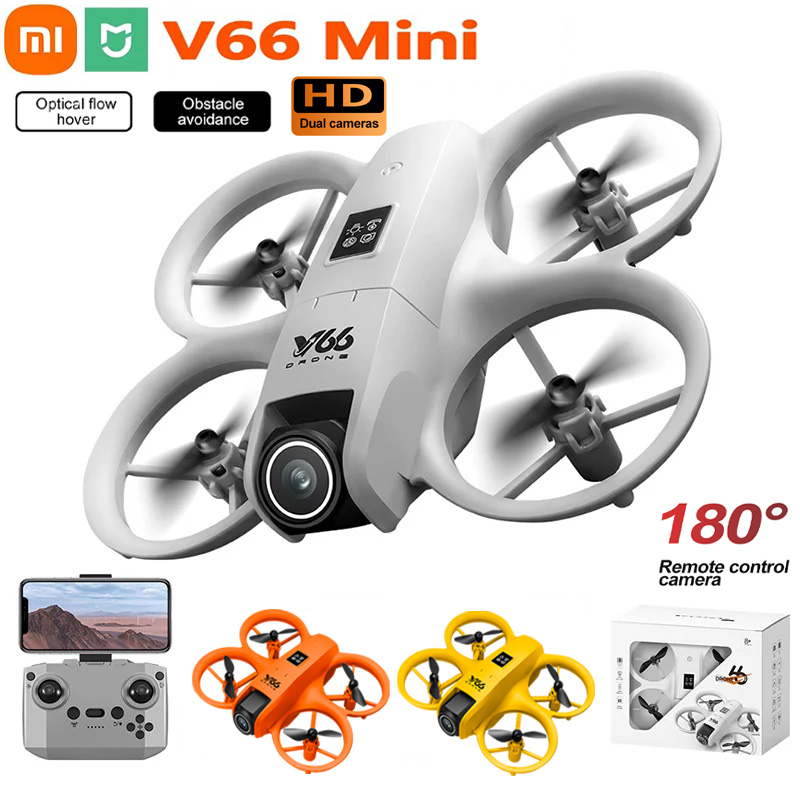 Drone Aerial Photography - New V66 Mini Drone HD Camera