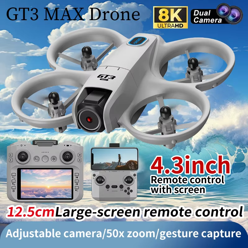 Drone Video Production - New GT3/GT3 MAX Drone 8K HD