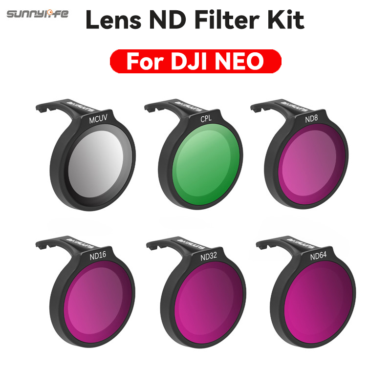 Drone Ndvi - Sunnylife Lens for DJI NEO Filters