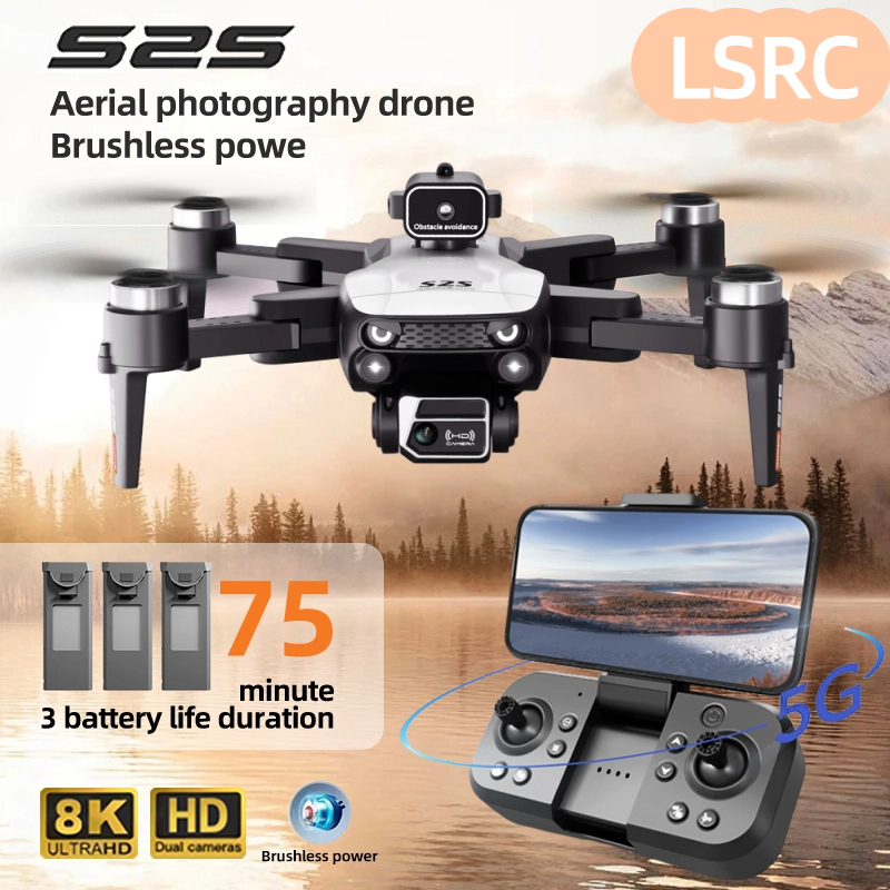 Drone Surveying - S2S Mini Drone 8K Professional HD