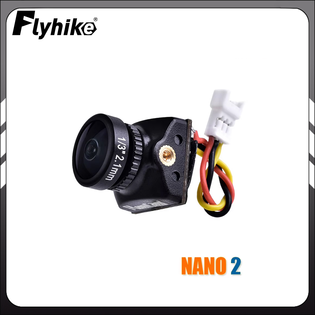 Drone Aerial Photography - RunCam Nano 2 FPV Camera 2.1mm(M8)