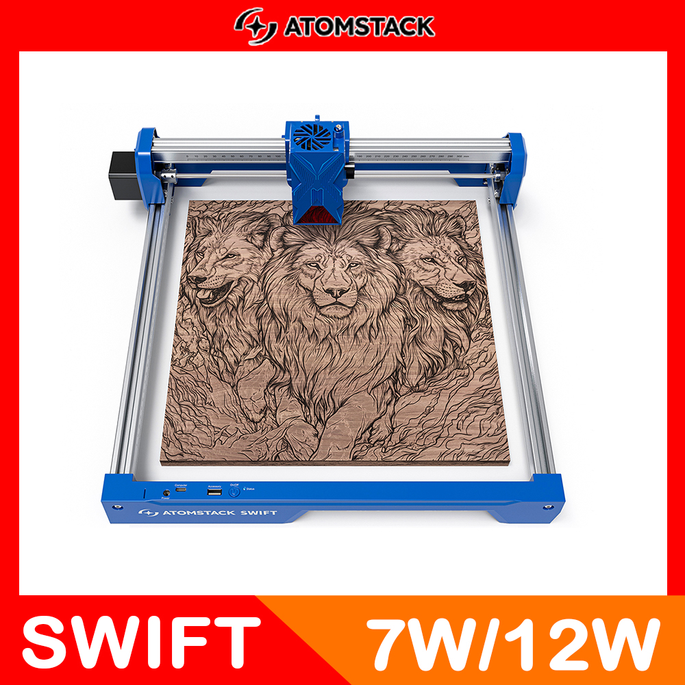 Drone Lidar - ATOMSTACK Swift 7W Portable Laser Engraver