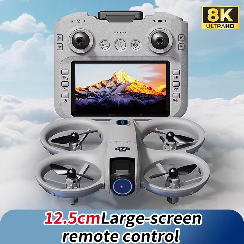 Hot 2026 GT3 MAX Drone 8K HD 4 - Drone Video Production ulasan dan harga