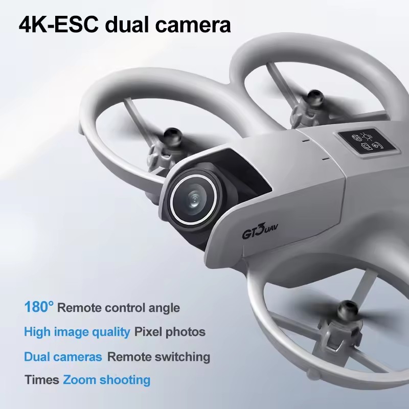 2026 New GT3 MAX Mini Drone 8K - Drone Multispectral ulasan dan harga