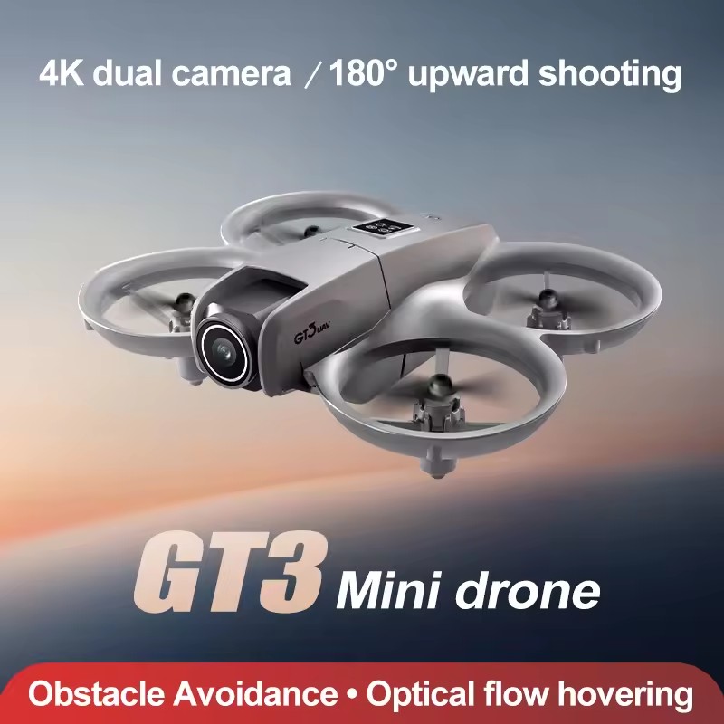 2026 New GT3 MAX Mini Drone 8K - Drone Multispectral ulasan dan harga