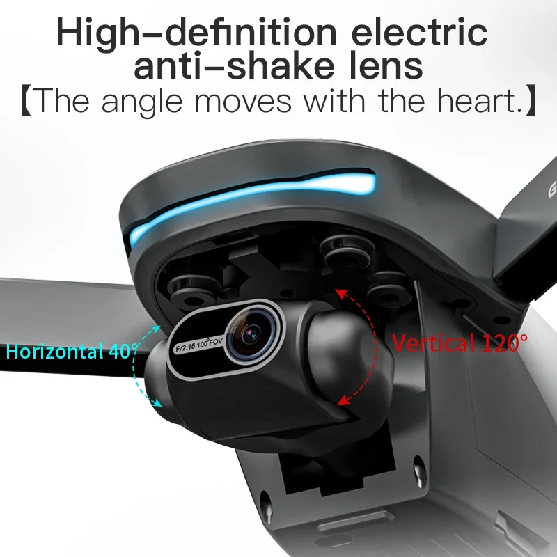 L200 PRO MAX Drone 4K 2-Axis P - Drone Aerial Photography ulasan dan harga