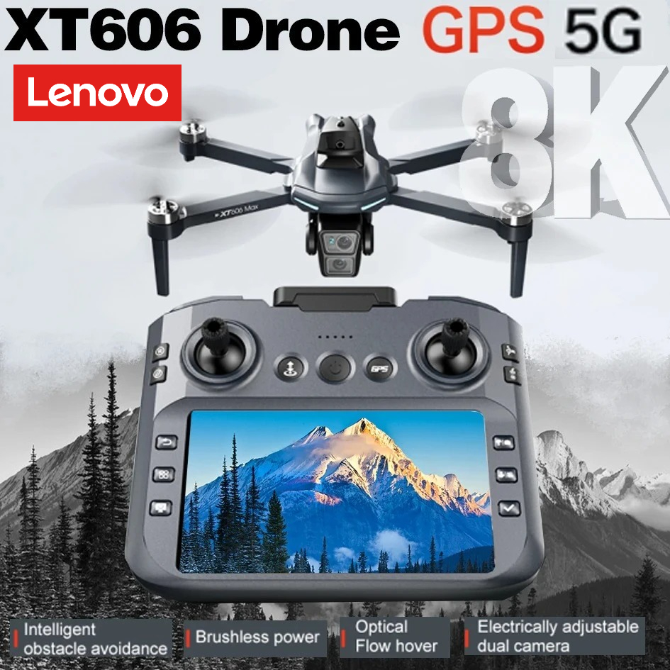 Lenovo XT606 Drone Professiona - Drone Surveying ulasan dan harga