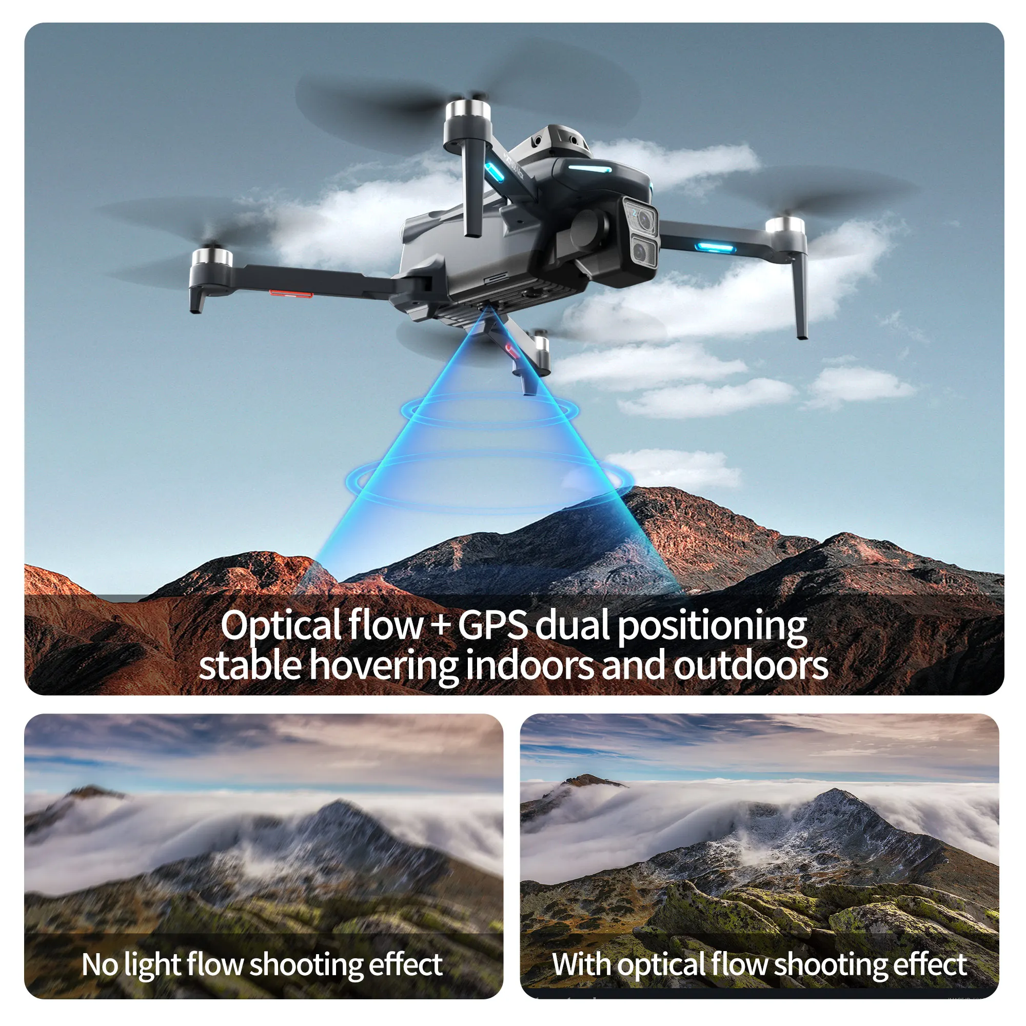 Lenovo XT606 Drone Professiona - Drone Surveying ulasan dan harga
