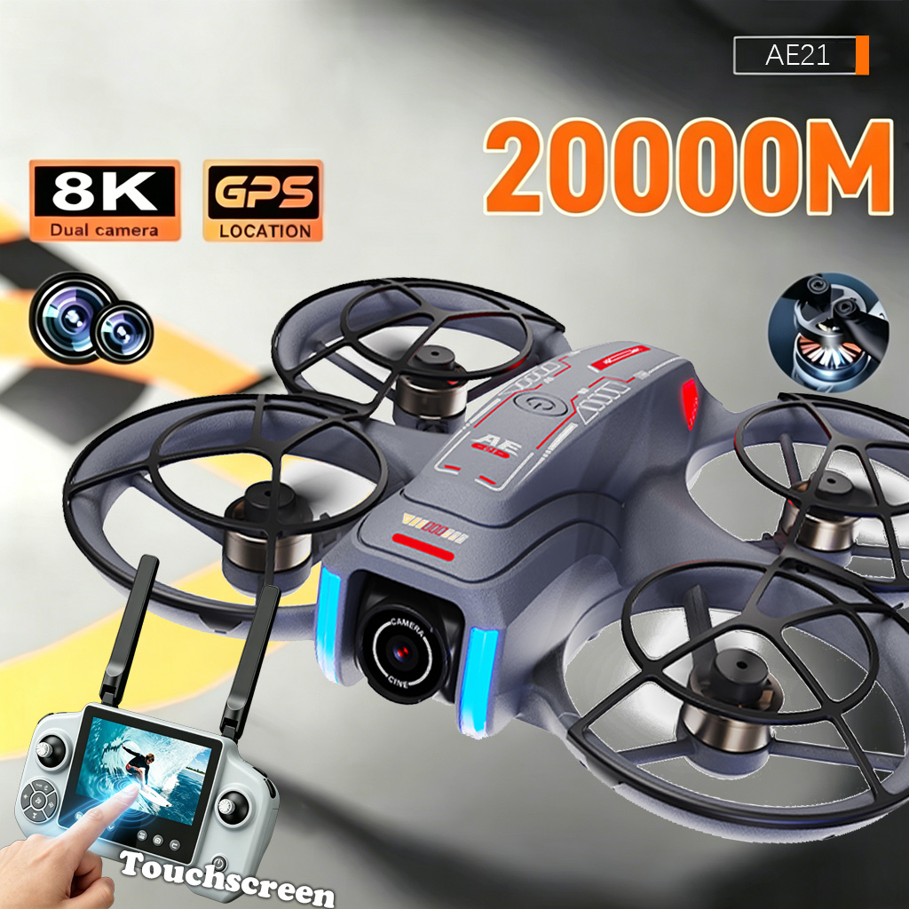 Upgrade AE21 Aerial Drone 8K H - Drone Mapping ulasan dan harga