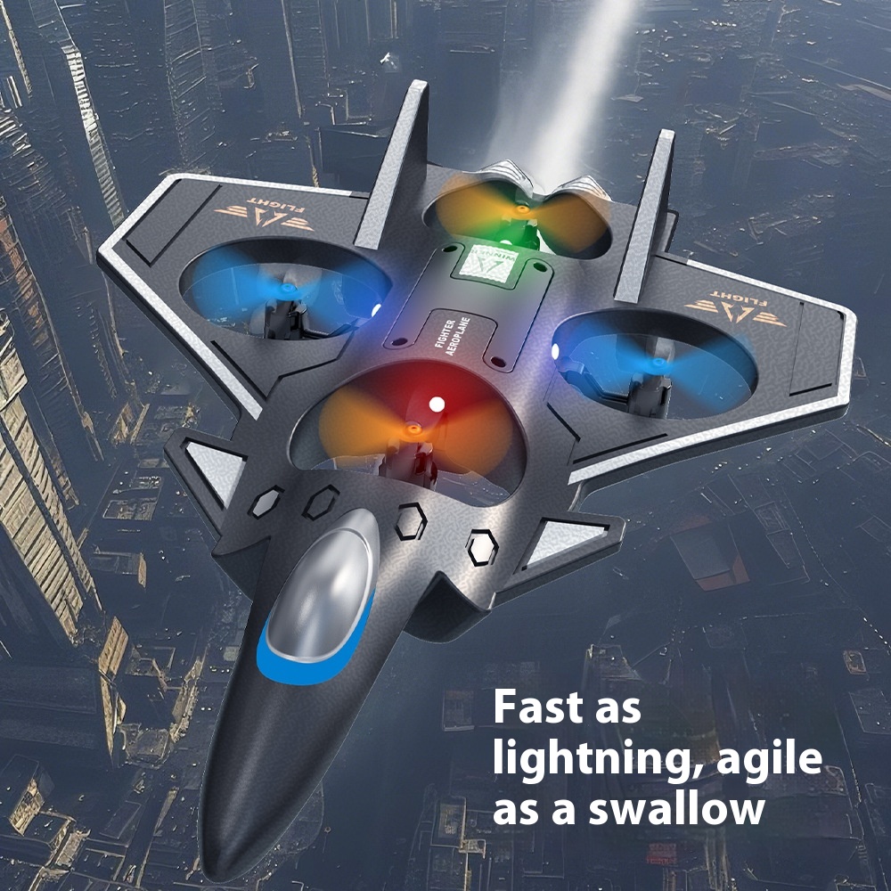 JJRC Remote Control Foam Glide - Drone 3D Modeling ulasan dan harga