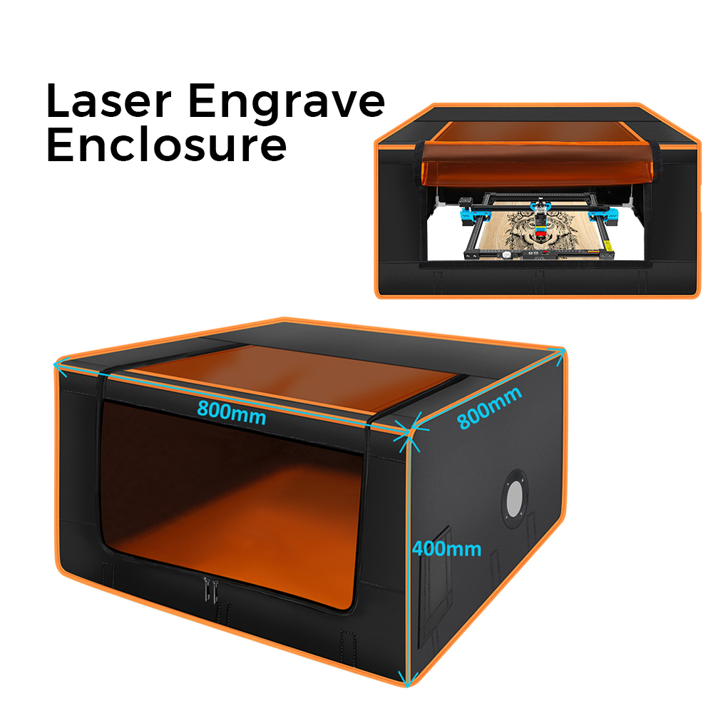 Twotrees Laser Engrave Machine - Drone Lidar ulasan dan harga