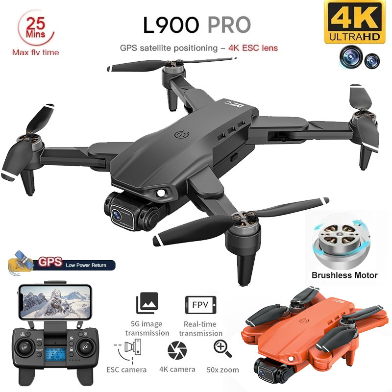 L900 Pro GPS Drone 4K Professi - Drone Aerial Photography ulasan dan harga