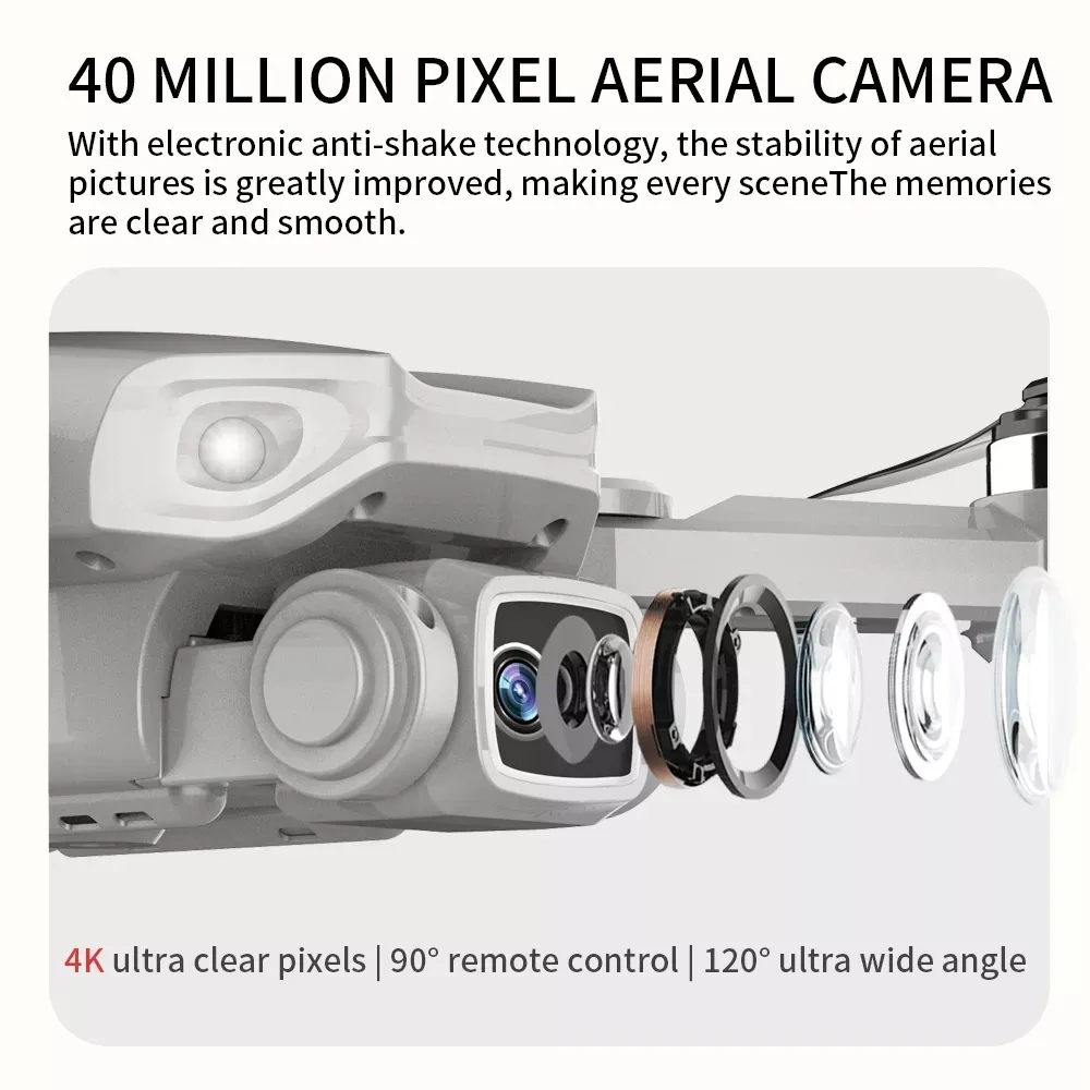 L900 Pro GPS Drone 4K Professi - Drone Aerial Photography ulasan dan harga