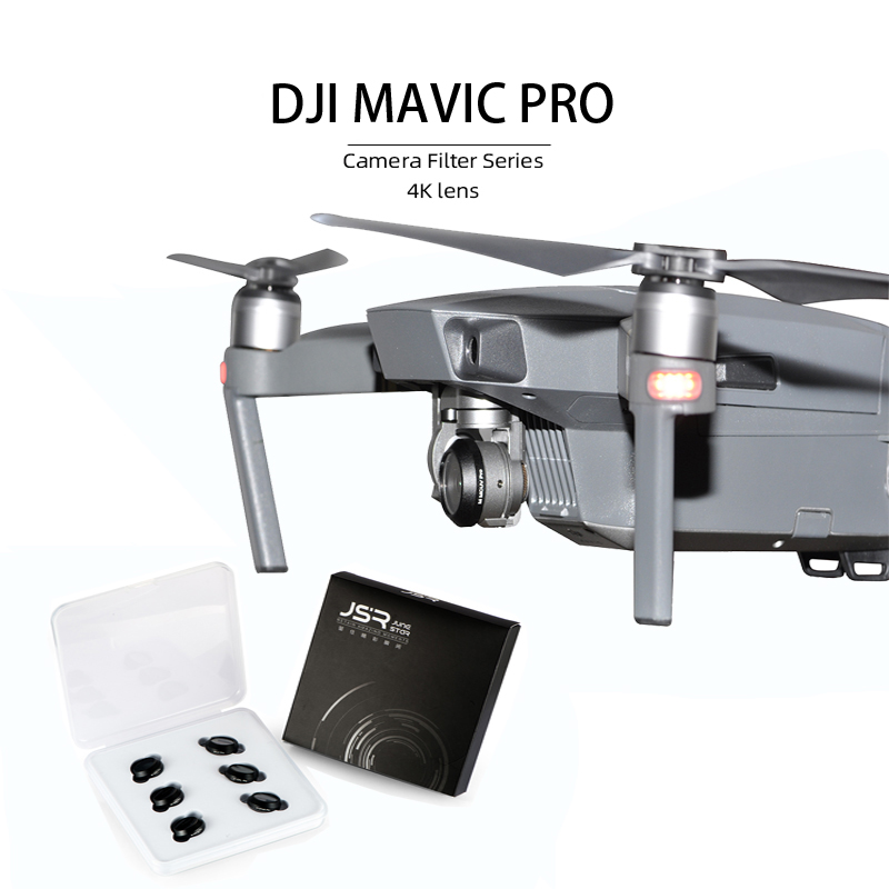 DJY Mavic Pro Filter Accessori - Drone Ndvi ulasan dan harga