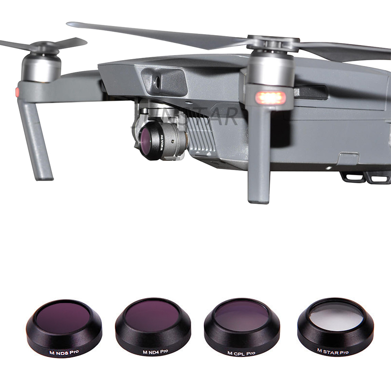 DJY Mavic Pro Filter Accessori - Drone Ndvi ulasan dan harga