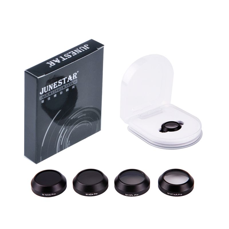 DJY Mavic Pro Filter Accessori - Drone Ndvi ulasan dan harga