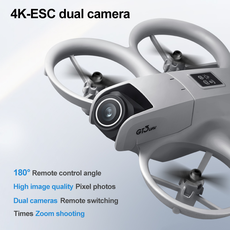NEW GT3 Mini Drone 8K HD Dual  - Drone Video Production ulasan dan harga