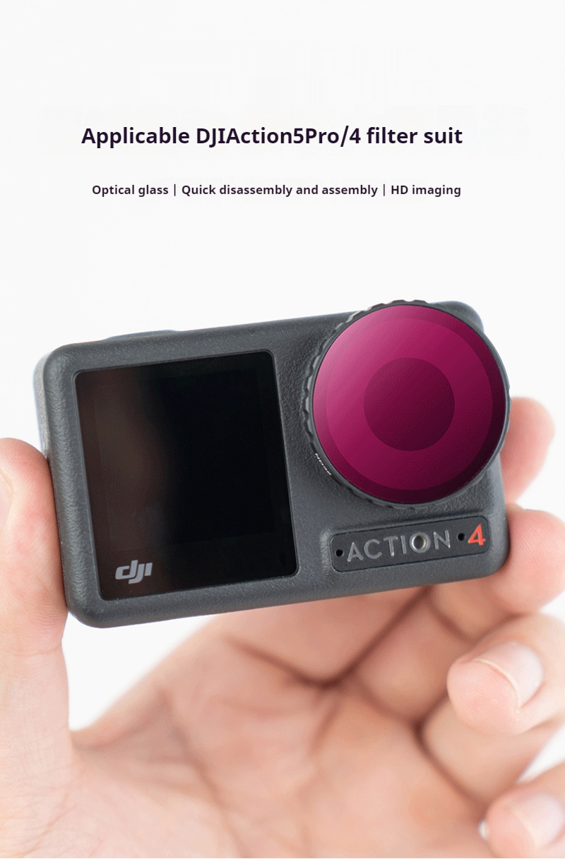 ND Filter for DJI Osmo Action4 - Drone Ndvi ulasan dan harga