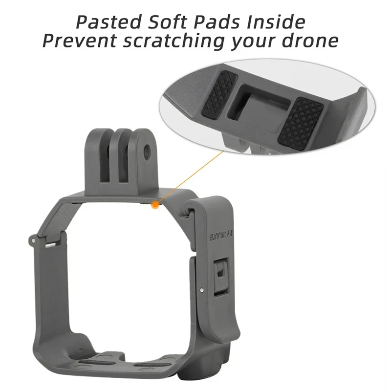 Sports Camera Bracket for Gopr - Drone Video Production ulasan dan harga