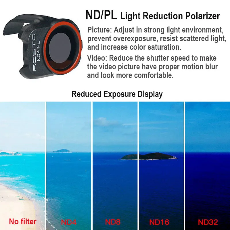 RCSTQ For DJI Mini 2/Mini 2 SE - Drone Ndvi ulasan dan harga