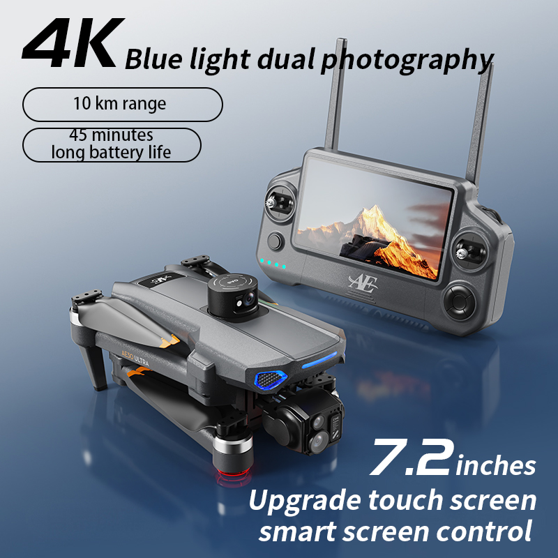 New Gps AE30 8k Camera High De - Drone Thermal Imaging ulasan dan harga