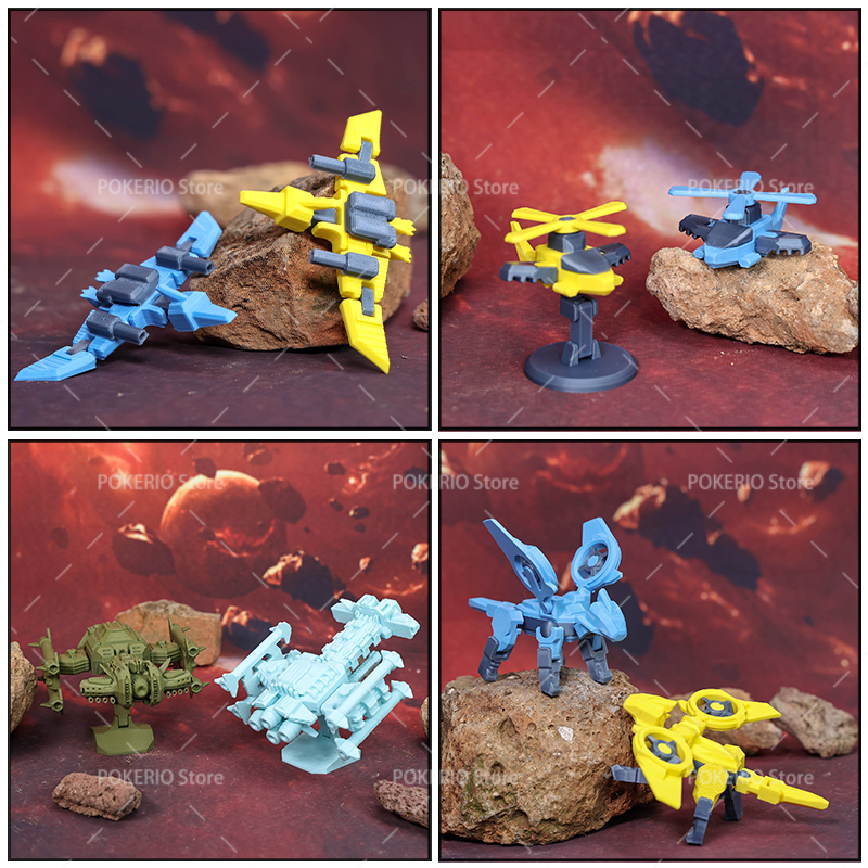 Mini War Machine Mecha Drone T - Drone 3D Modeling ulasan dan harga