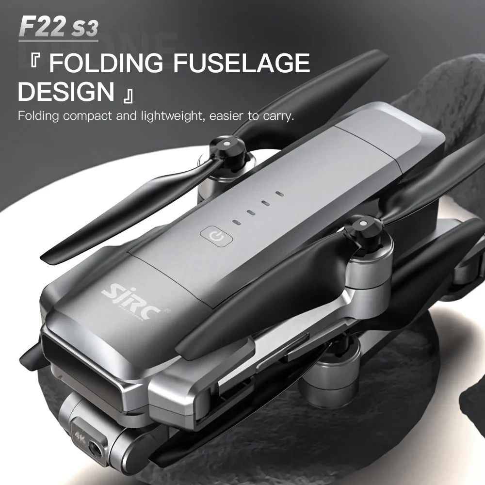 SJRC F22 S3 pro Foldable RC Qu - Drone Multispectral ulasan dan harga