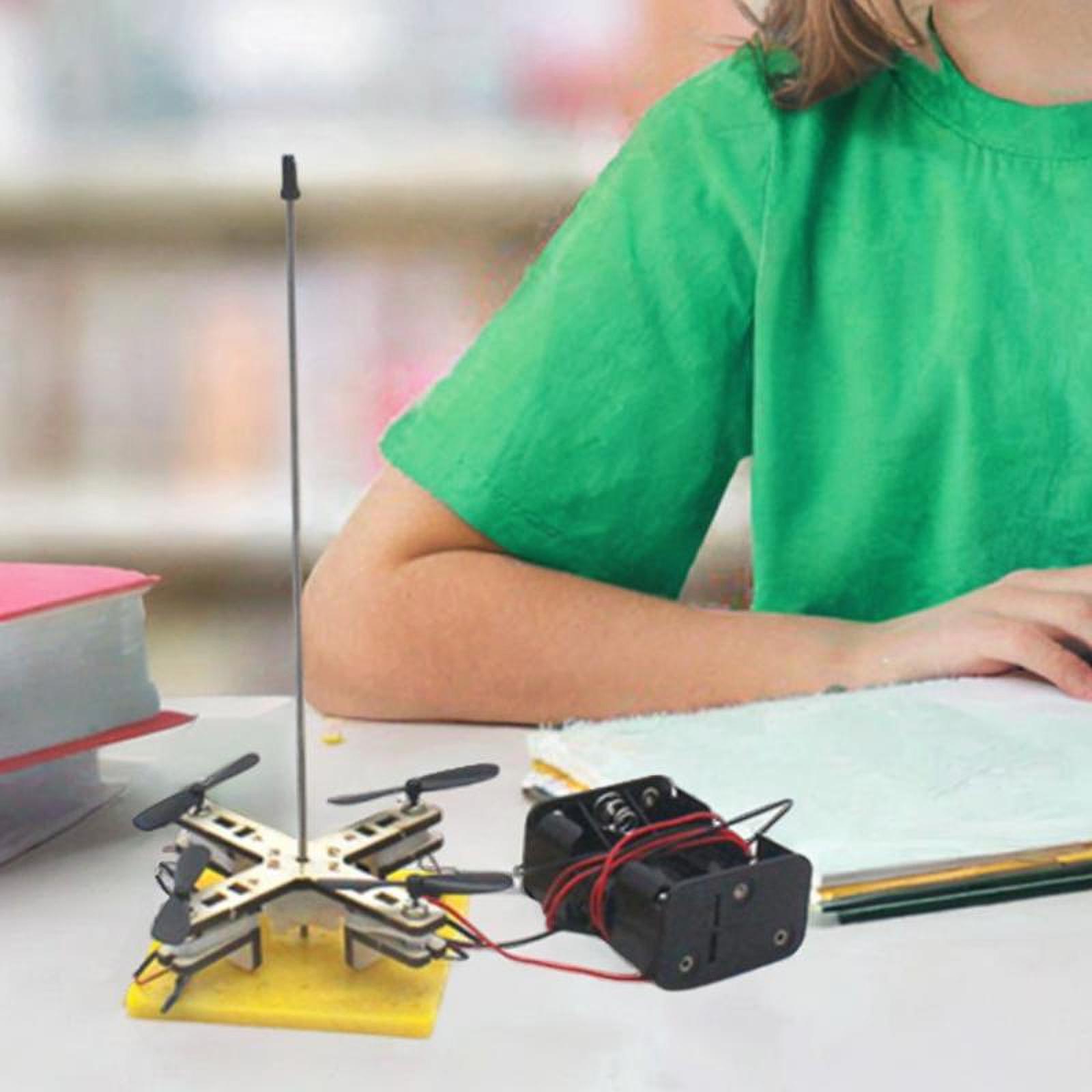 Kids Assembled Drone Toy with  - Drone 3D Modeling ulasan dan harga