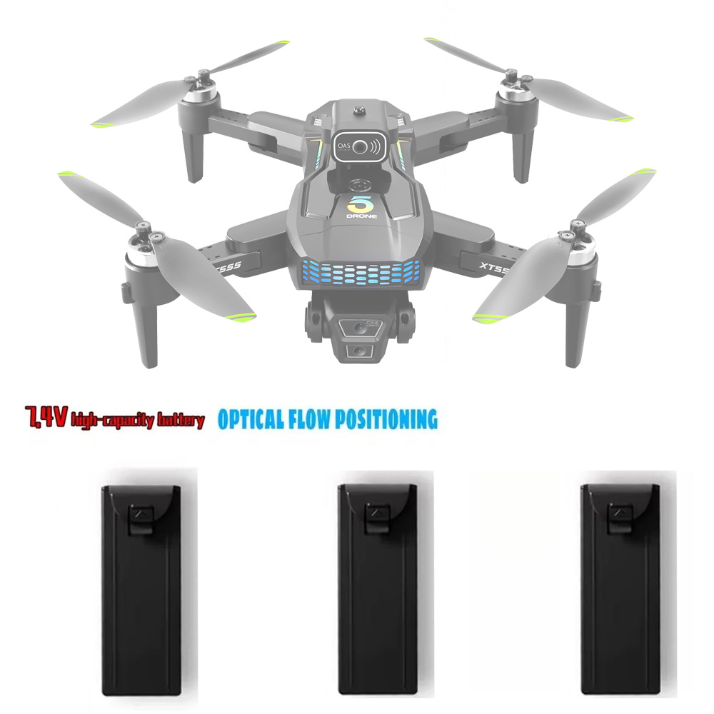 XT555 GPS Drone Battery 3.7V 2 - Drone Mapping ulasan dan harga