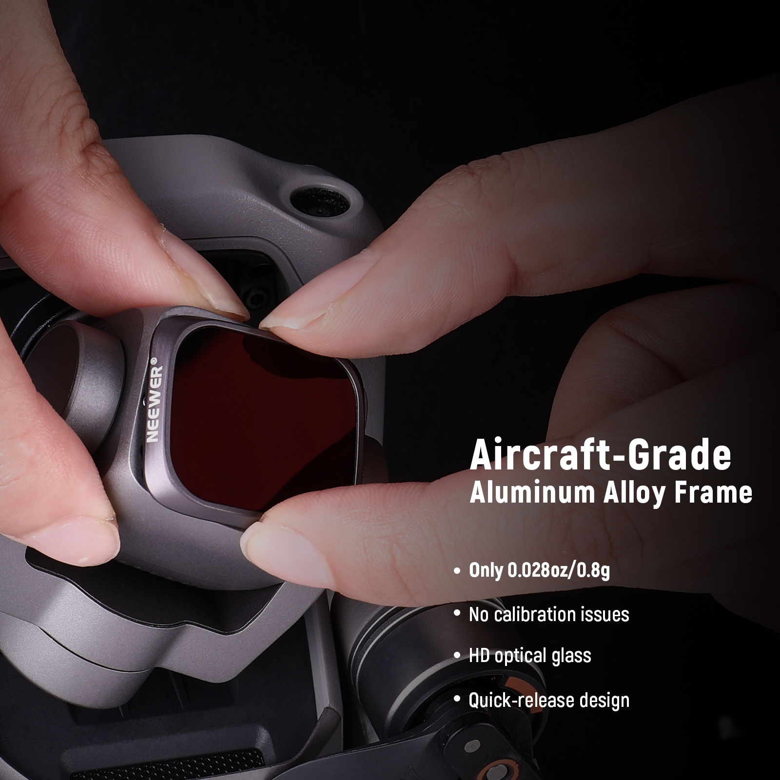 NEEWER Camera Lens Filter Kit  - Drone Ndvi ulasan dan harga