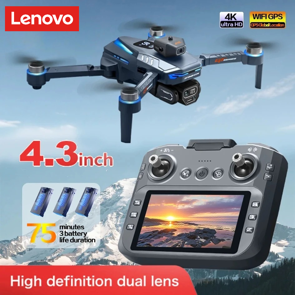 Lenovo GT8 drone 8K HD dual ca - Drone Photogrammetry ulasan dan harga
