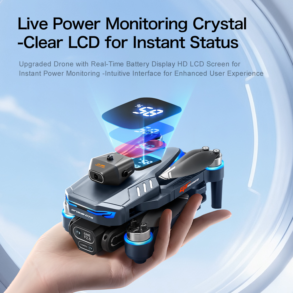 Lenovo GT8 drone 8K HD dual ca - Drone Photogrammetry ulasan dan harga