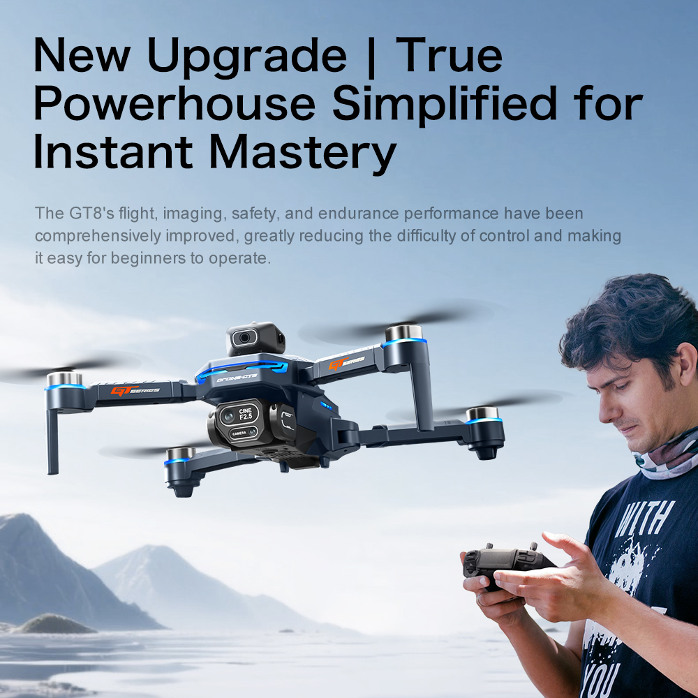 Lenovo GT8 drone 8K HD dual ca - Drone Photogrammetry ulasan dan harga