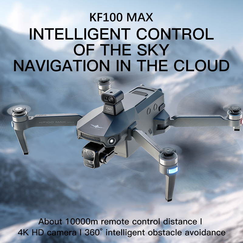 SJRC KF100 MAX 8K UHD Photo HD - Drone Aerial Photography ulasan dan harga