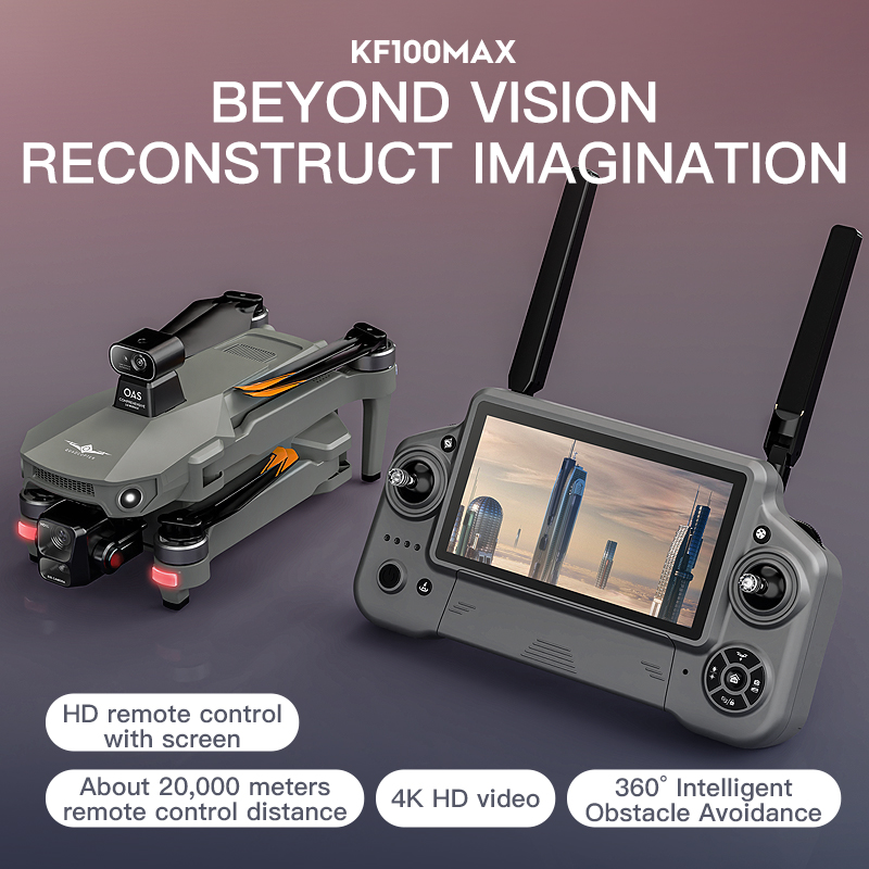 SJRC KF100 MAX 8K UHD Photo HD - Drone Aerial Photography ulasan dan harga