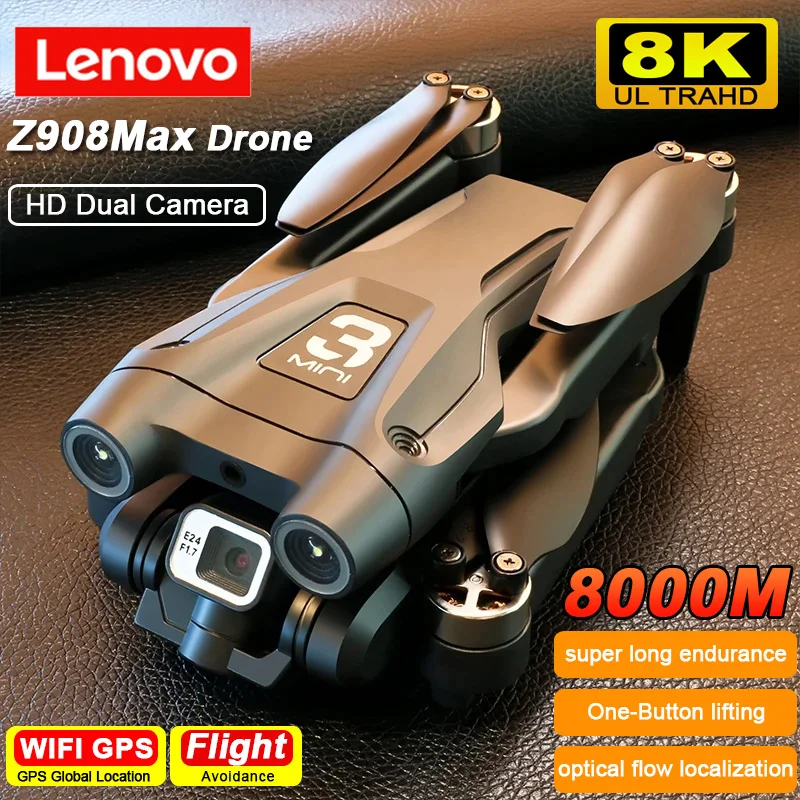 Lenovo Z908Max Professional Dr - Drone Multispectral ulasan dan harga