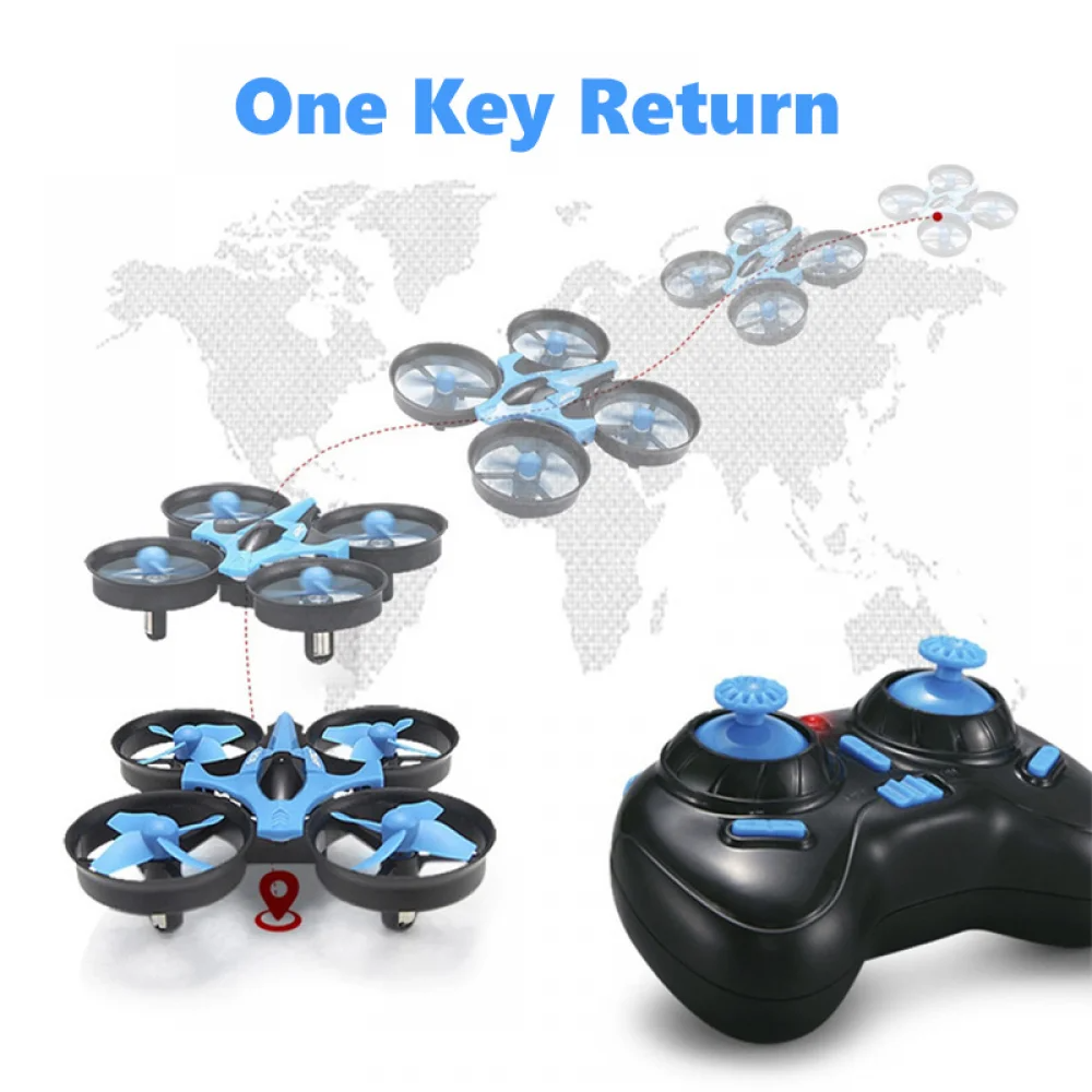 JJRC H36 Mini Drone 2.4G 6-axi - Drone Video Production ulasan dan harga