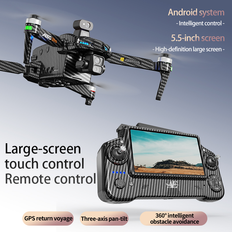 AE60 GPS Drone Professional 8K - Drone Mapping ulasan dan harga