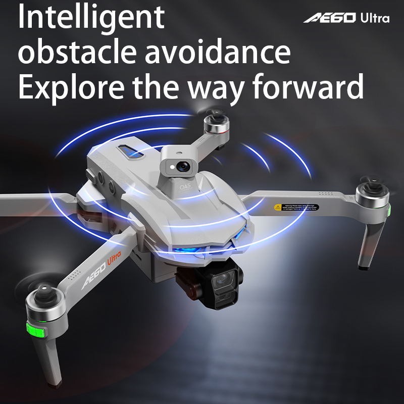 AE60 GPS Drone Professional 8K - Drone Mapping ulasan dan harga