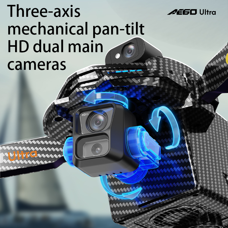 AE60 GPS Drone Professional 8K - Drone Mapping ulasan dan harga