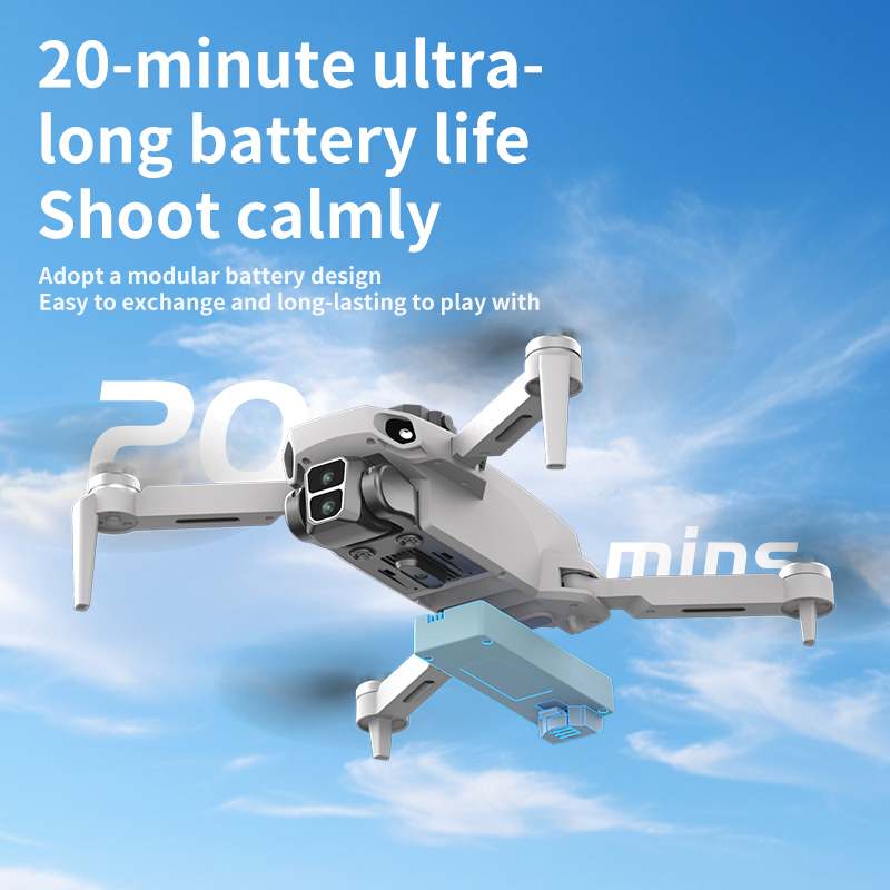 L106-1PRO GPS Professional Dro - Drone Aerial Photography ulasan dan harga