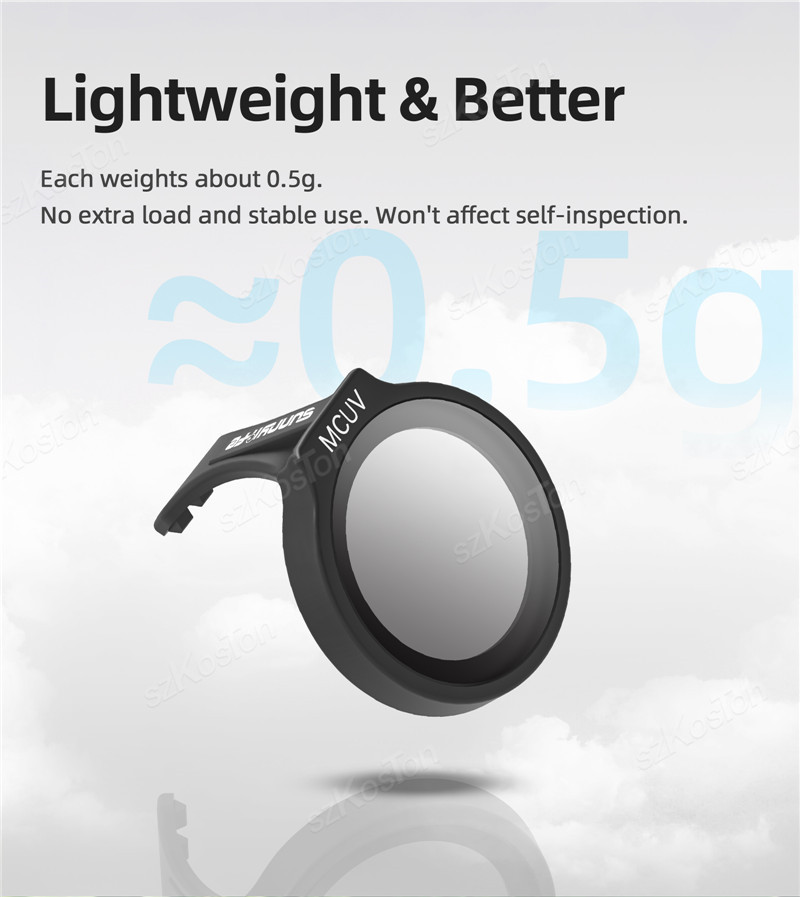Sunnylife Lens for DJI NEO Fil - Drone Ndvi ulasan dan harga