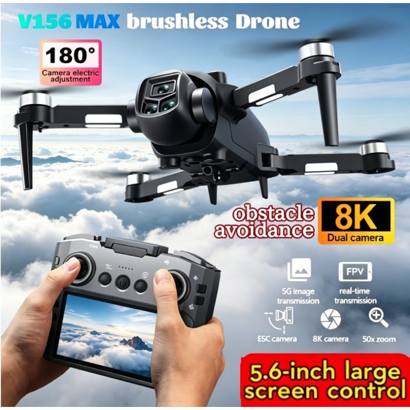NEW V156 Max Drone Professiona - Drone Multispectral ulasan dan harga