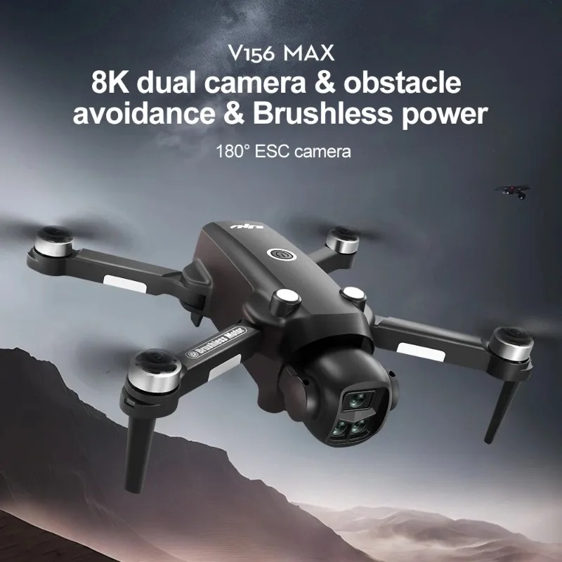 NEW V156 Max Drone Professiona - Drone Multispectral ulasan dan harga