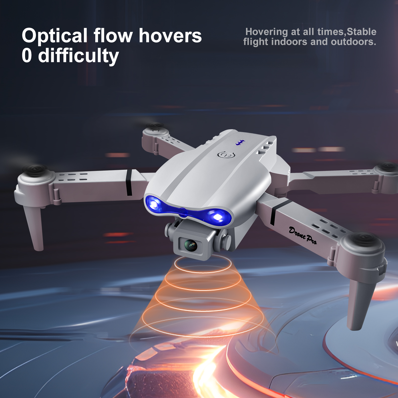 2025 New E88 E99 Upgraded Dron - Drone Aerial Photography ulasan dan harga