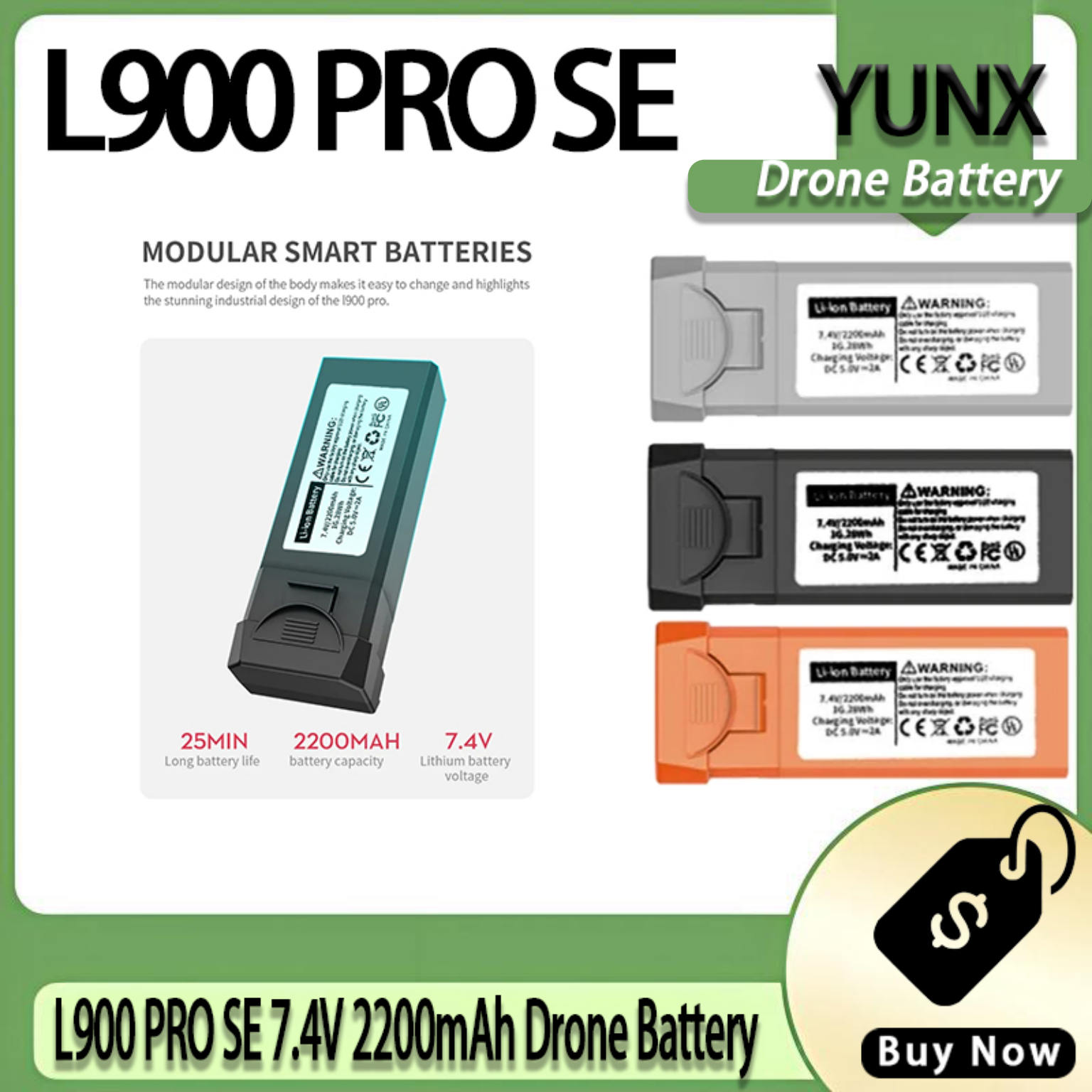 Noctis L900 PRO SE Power Matri - Drone Mapping ulasan dan harga