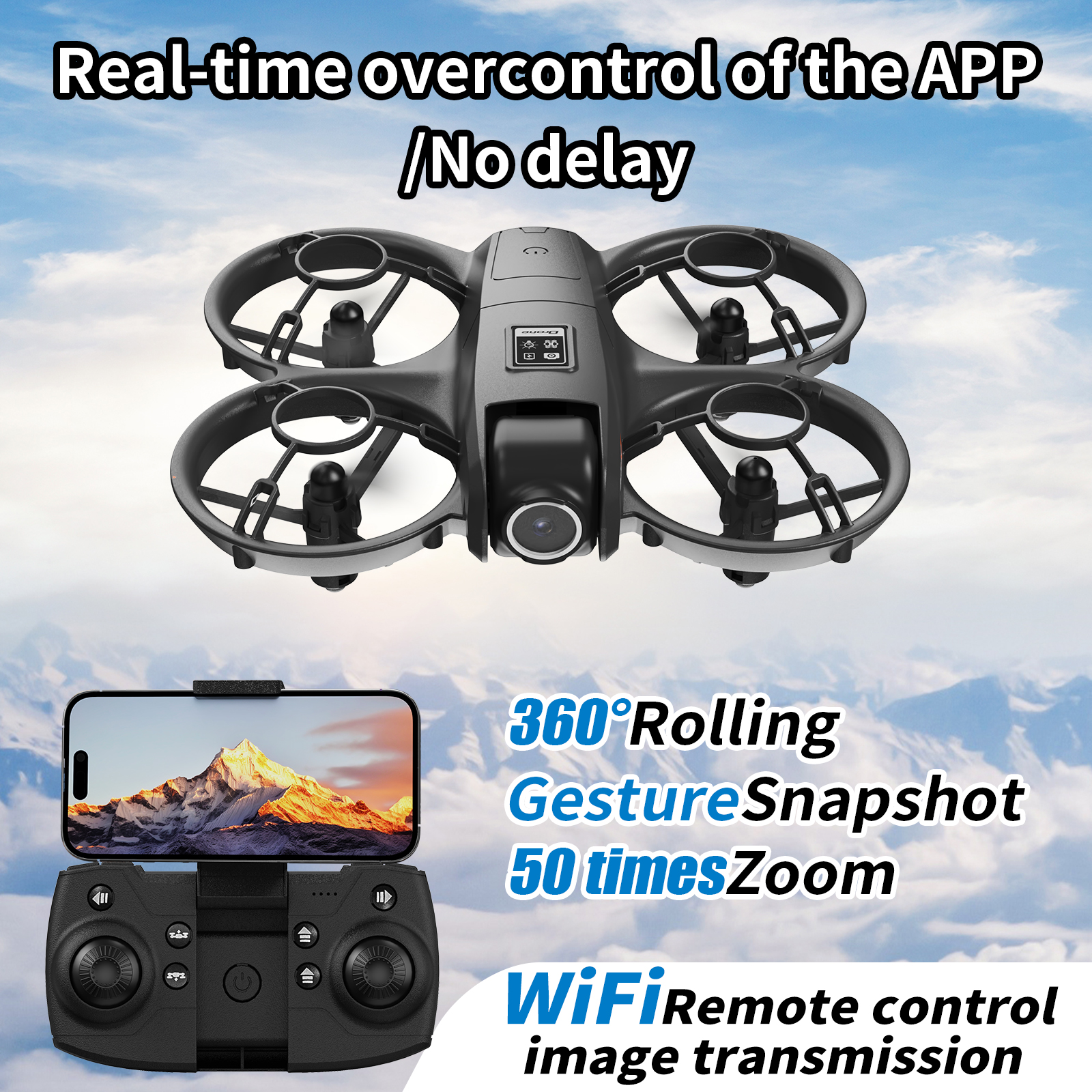 New YL3 RC Drone 8K 1080P Wide - Drone Mapping ulasan dan harga