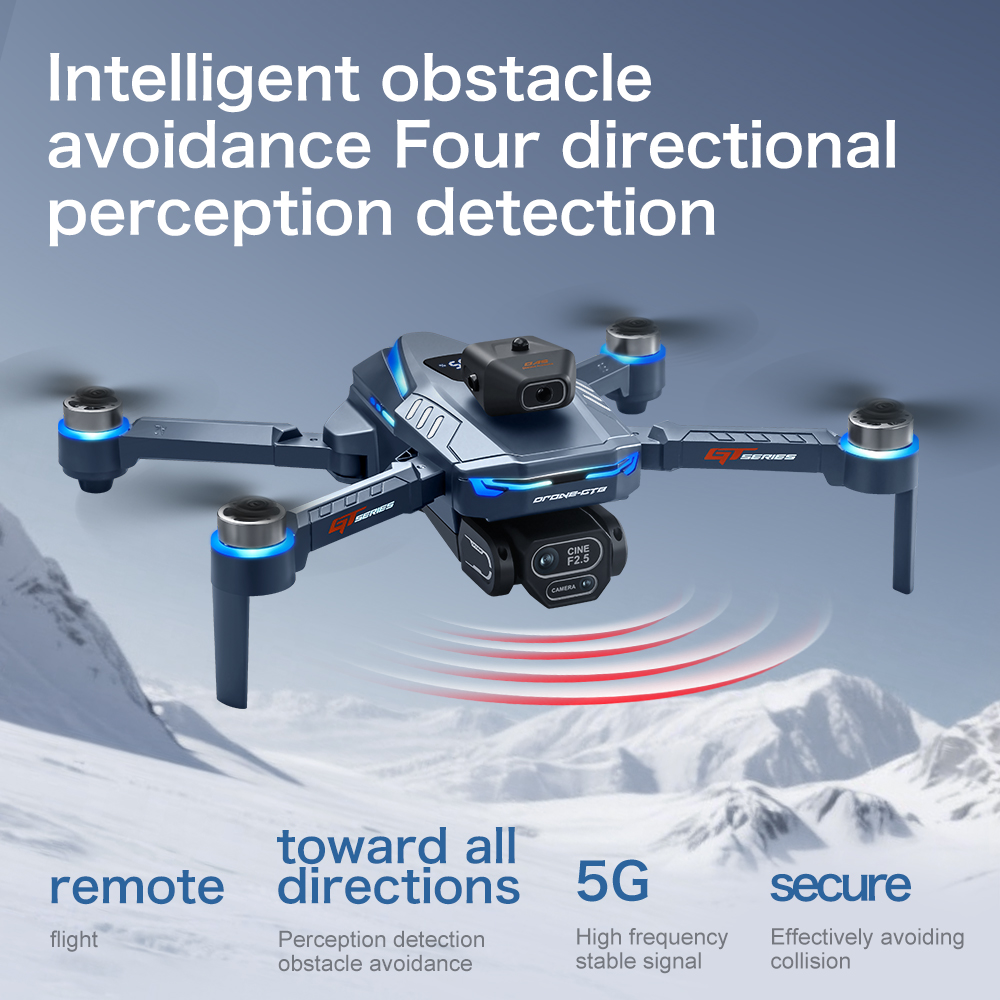 2026 New GT8 Drone GPS 8K Prof - Drone Aerial Photography ulasan dan harga