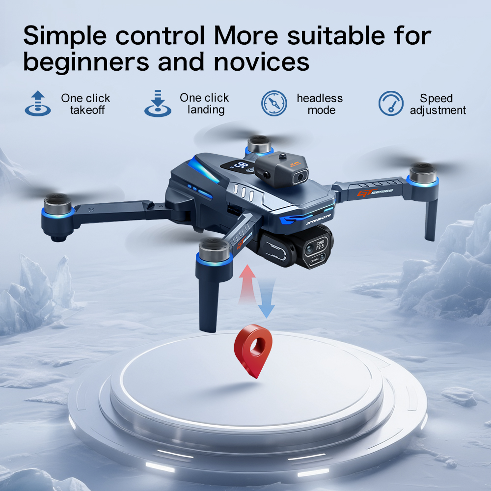 2026 New GT8 Drone GPS 8K Prof - Drone Aerial Photography ulasan dan harga