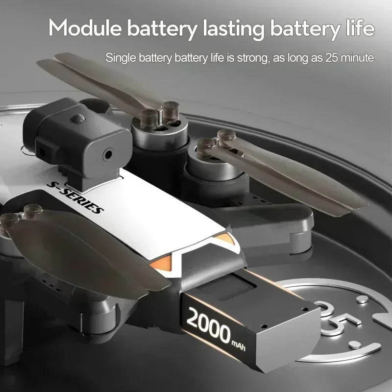 S2S Mini Drone 8K Professional - Drone Surveying ulasan dan harga